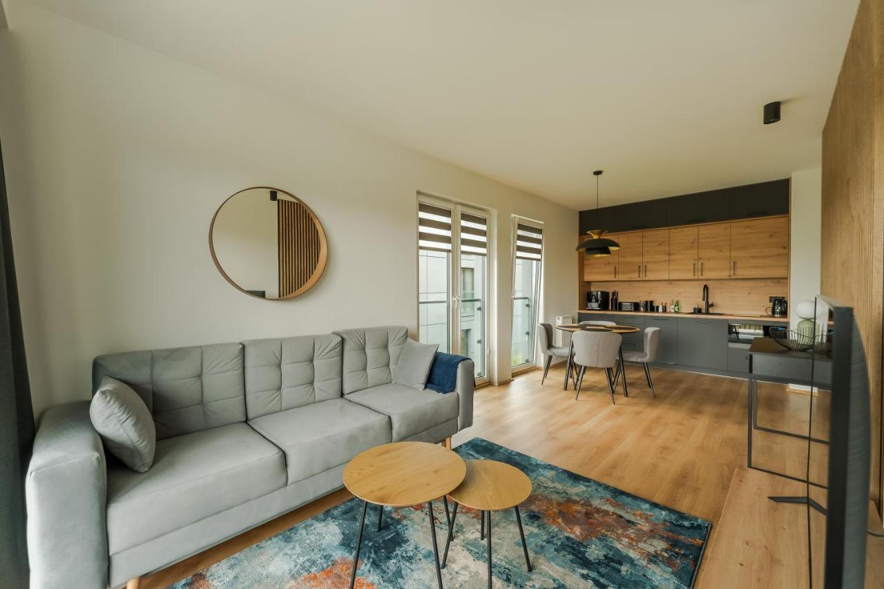 Apartament Birds Surfingbird Dzwirzyno Ngoại thất bức ảnh