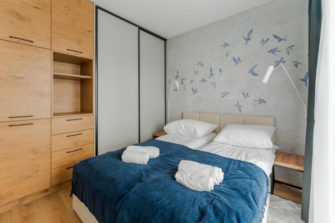 Apartament Birds Surfingbird Dzwirzyno Ngoại thất bức ảnh