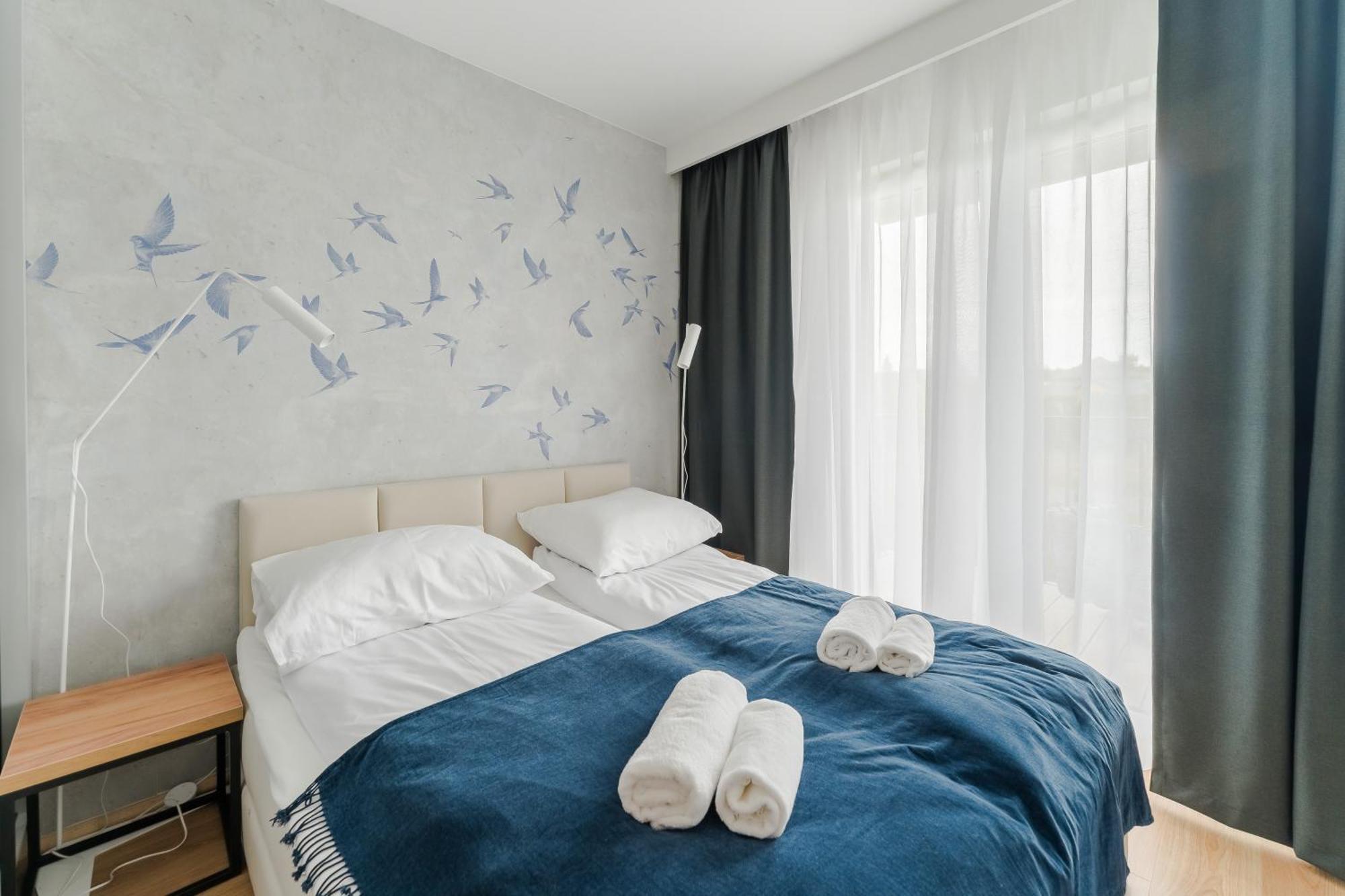 Apartament Birds Surfingbird Dzwirzyno Ngoại thất bức ảnh