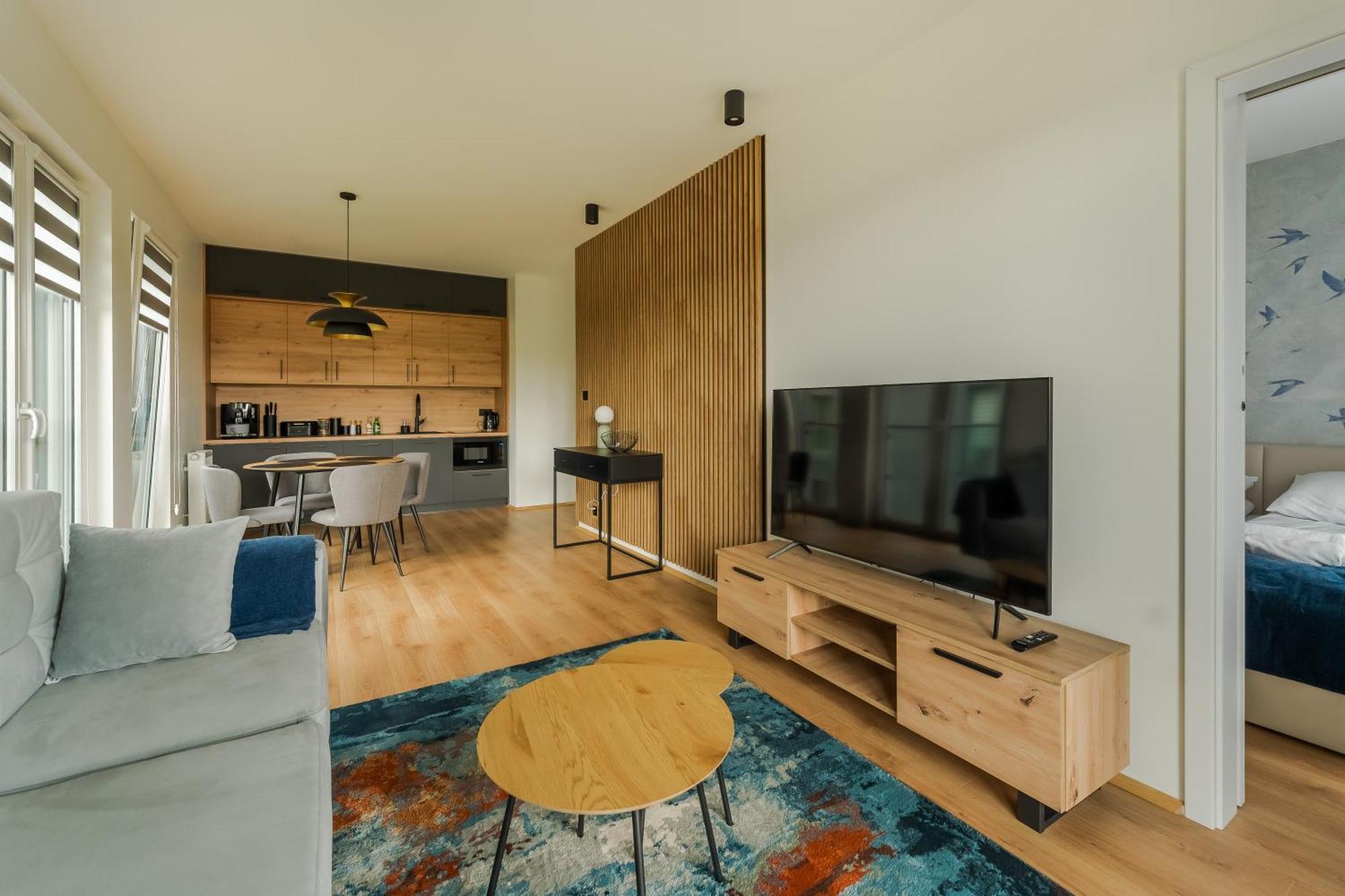 Apartament Birds Surfingbird Dzwirzyno Ngoại thất bức ảnh