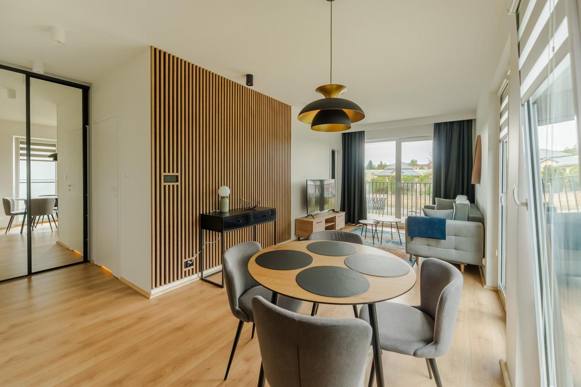 Apartament Birds Surfingbird Dzwirzyno Ngoại thất bức ảnh
