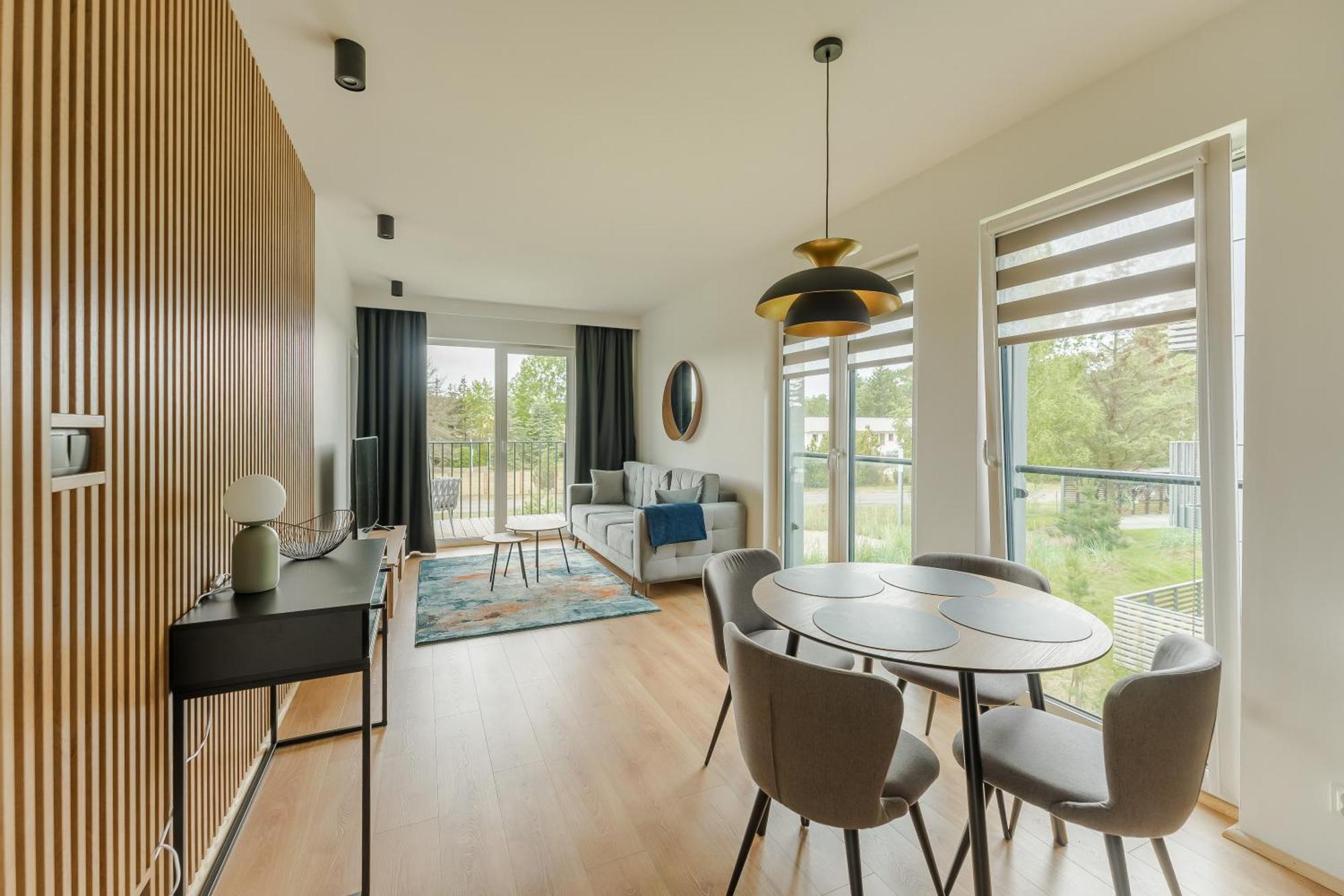 Apartament Birds Surfingbird Dzwirzyno Ngoại thất bức ảnh